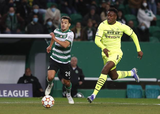 Champions League - Group C - Sporting CP v Borussia Dortmund