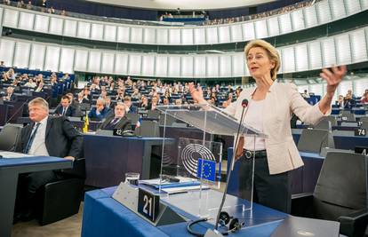 Von der Leyen u Rimu želi "novi pakt za migracije"