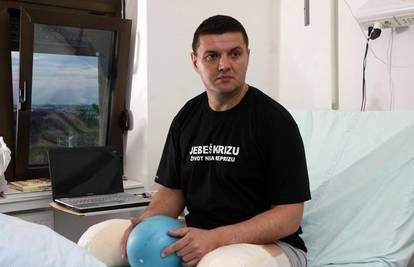 Satnik Pavković: Dizao sam im nogavice da pokažem proteze