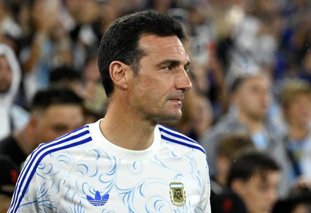 International Friendly - Argentina v Mauritania
