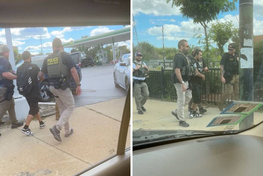 Agenti ICE-a uhitili su ljude u Chicagu