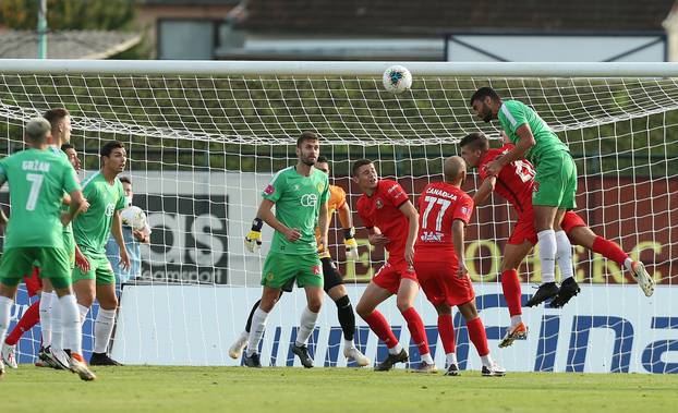 Velika Gorica: U 5. kolu HT Prve lige sastali se Gorica i Istra