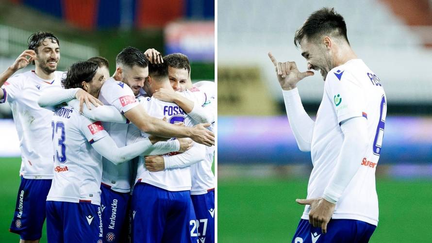 Fossati oduševljen prvijencem u dresu bilih: Hvala na strpljenju!