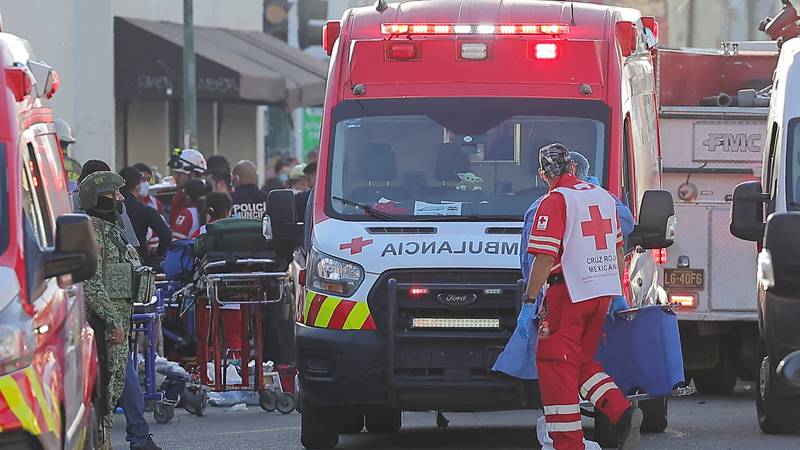 V požaru v trgovini v Mehiki umrlo najmanj 20 ljudi