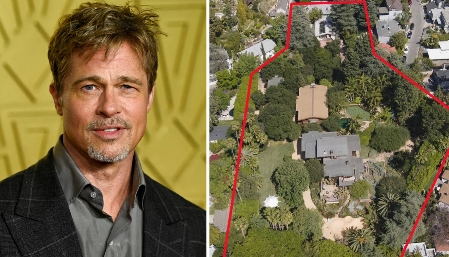 Brad prodao luksuzno imanje za 36 milijuna eura, a navodno se želi preseliti zbog nove djevojke