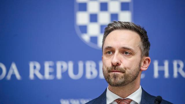 Zagreb: Ministar Marin Piletić održao je konferenciju za medije