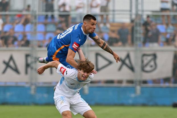 Varaždin i Rijeka sastali se u 3. kolu SuperSport HNL-a
