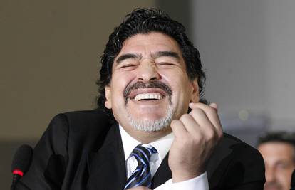 Maradona slavi rođendan: Bez dlake na jeziku već 54 godine