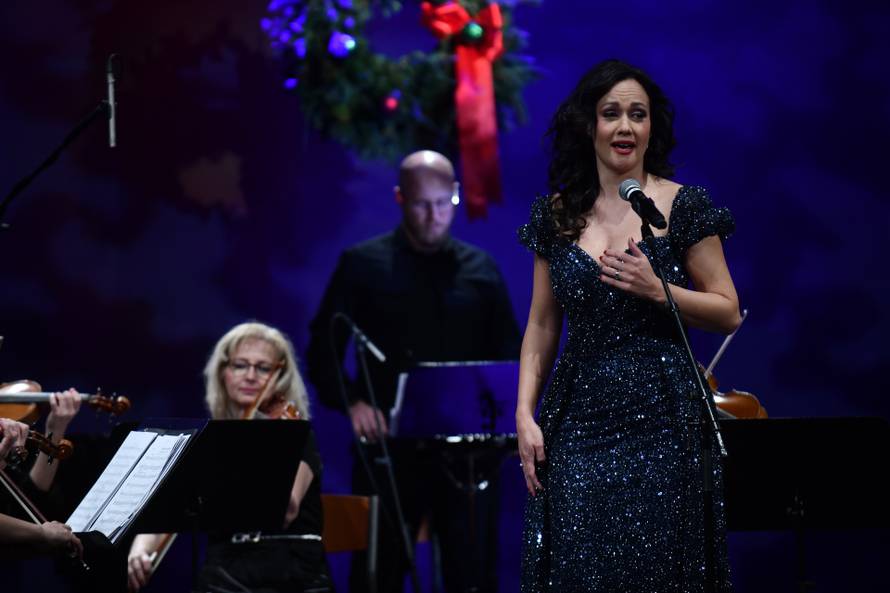 Zagreb: Koncert sopranistice Marije Vidović u KD Lisinski