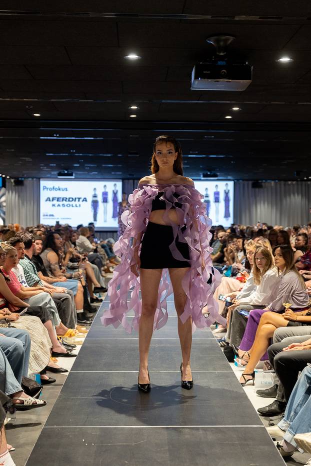 Polaznici Profokusa predstavili vlastite modne kreacije na reviji