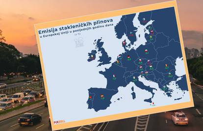 Emisija stakleničkih plinova je u padu u većini država Europske unije - dajte i vi svoj doprinos