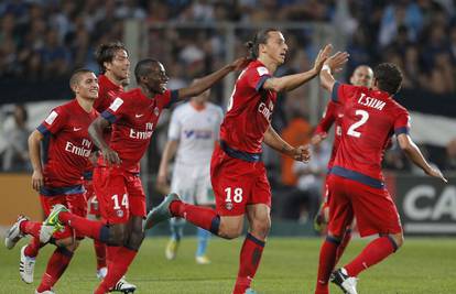 Ibrahimovićev show za remi PSG-a u derbiju s Marseilleom