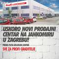 Otvaranje novog prodajnog centra u Zagrebu, Jankomir