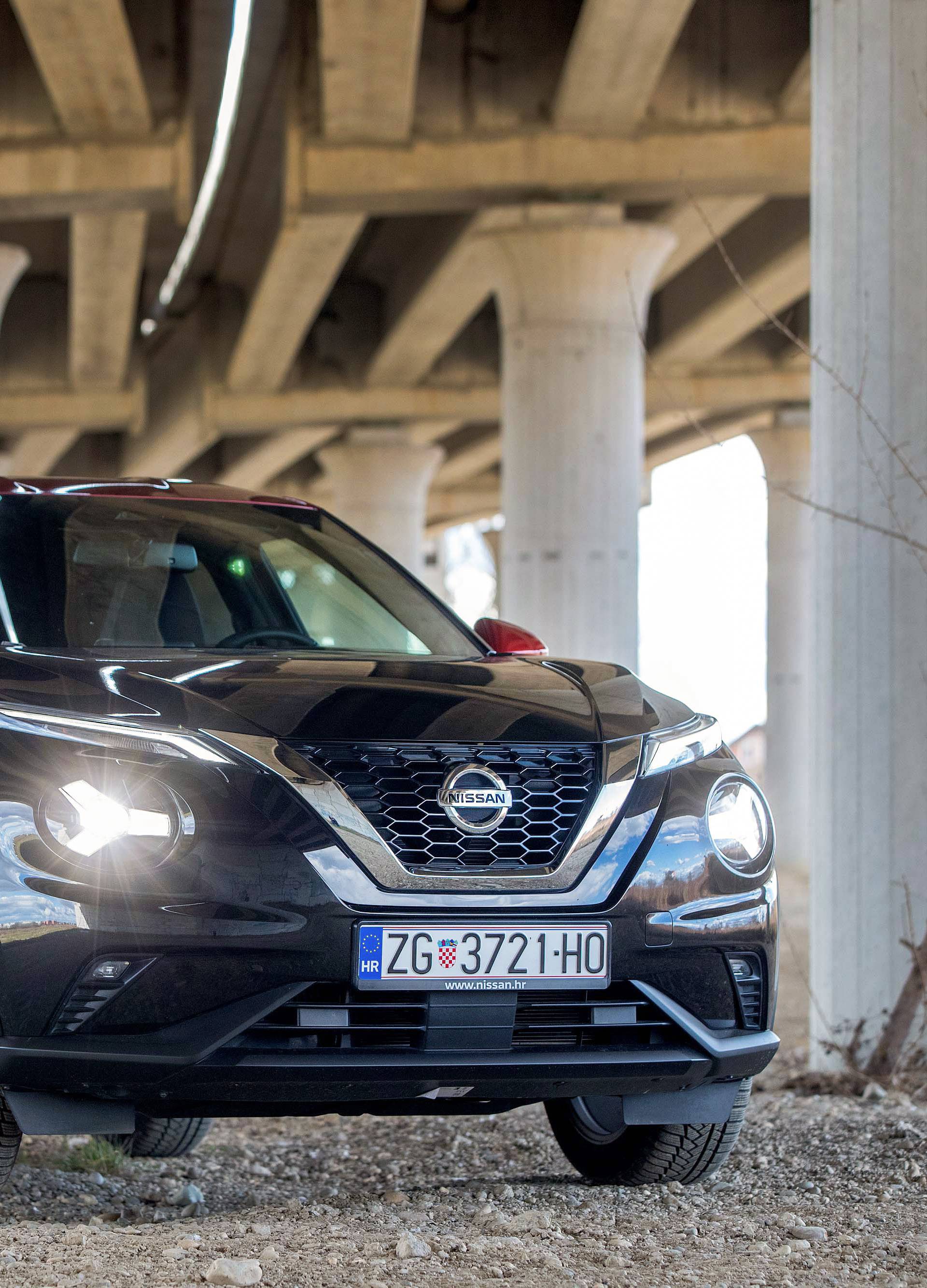 I novi Nissan Juke je poseban, no sada je i dosta praktičan