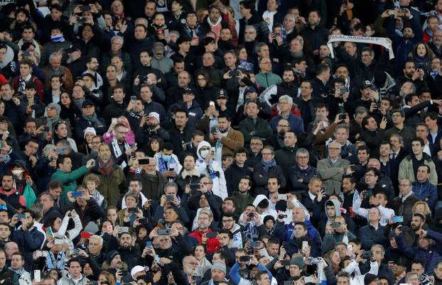 Champions League - Round of 16 First Leg - Real Madrid v Manchester City