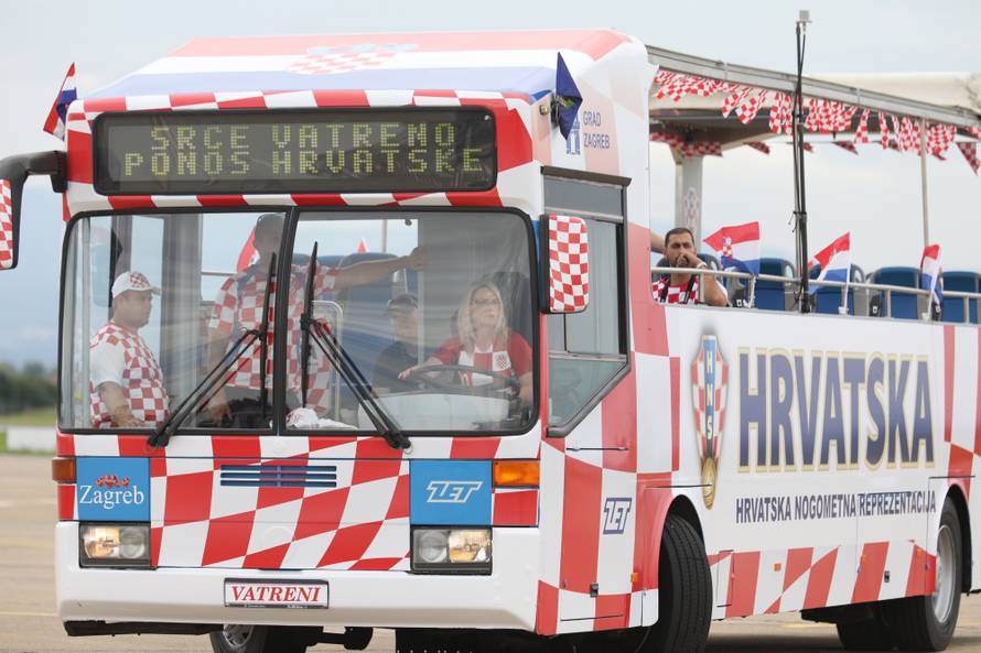 Za povijest! Vatrene u Zagrebu dočekalo čak pola milijuna ljudi