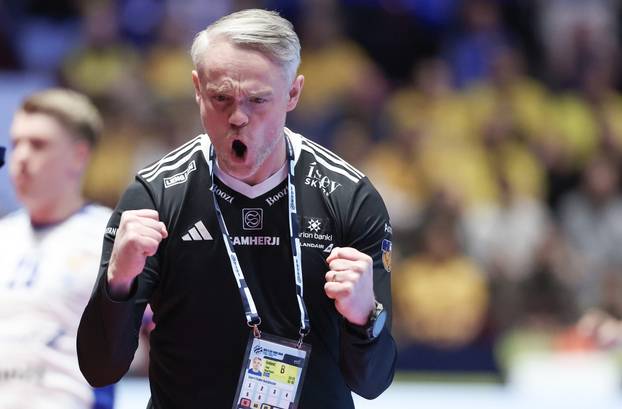 Malmo: Island protiv &Scaron;vedske u drugom krugu EHF Europskog prvenstva