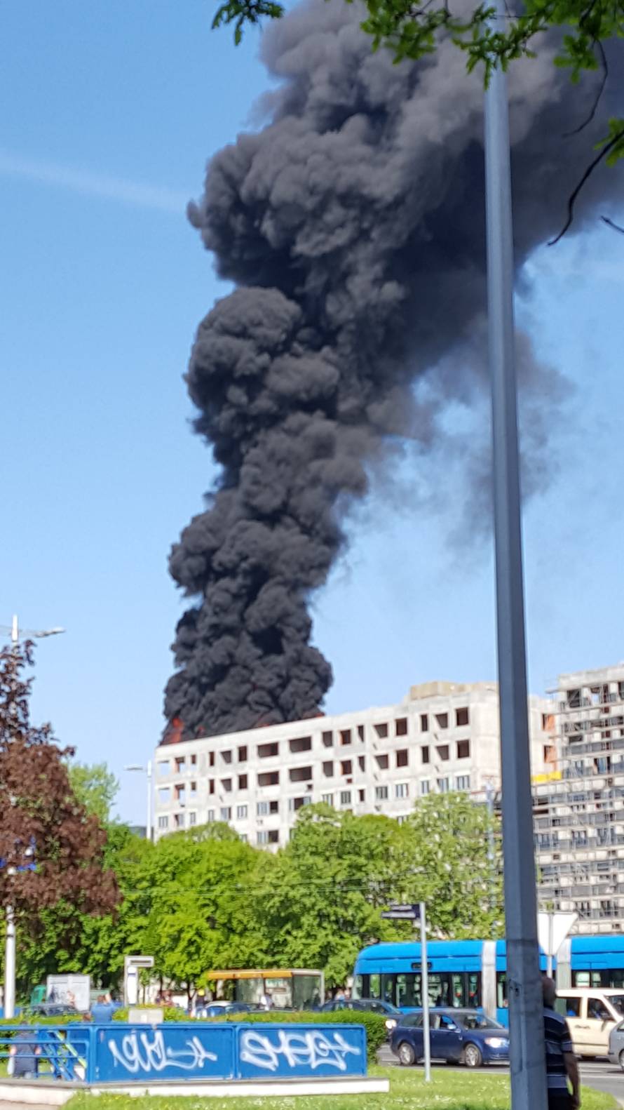 Planula je zgrada u Zagrebu:  U zadnji čas maknuli plinske boce