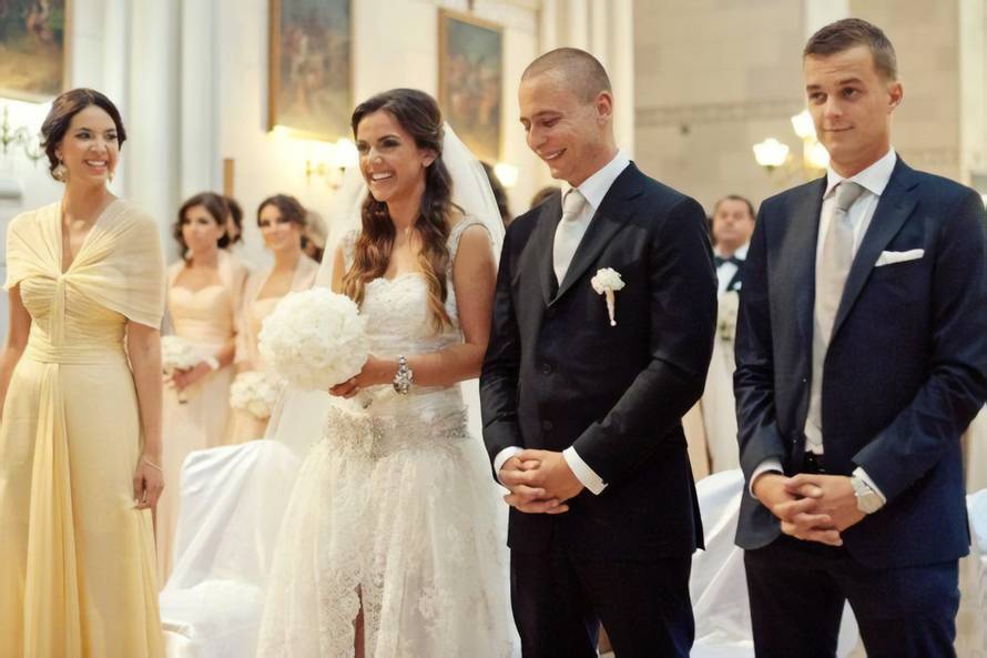 Marić je sinu platio luksuznu svadbu: Potrošili 1,5 mil. kuna