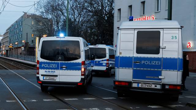 Police operation underway in Berlin after alarm at job centre