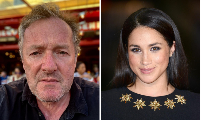 Piers Morgan: Prijete mi da će me smaknuti pred moja tri sina!