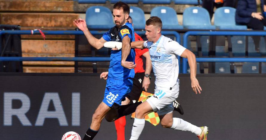 Varaždin: NK Varaždin i HNK Rijeka sastali se u 31. kolu Prve HNL