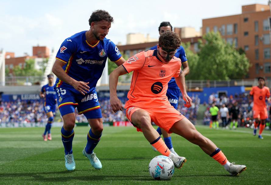 LaLiga - Getafe v FC Barcelona
