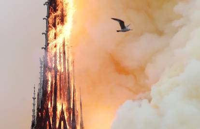 'Požar u katedrali Notre Dame u rangu je najvećih katastrofa!'