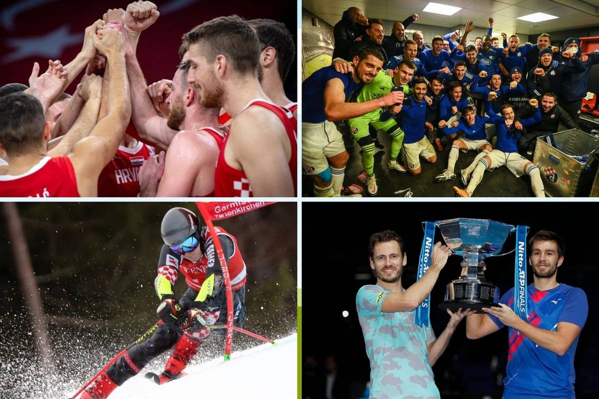 Nepobjedivi Hrvati: Nogomet, tenis, košarka, skijanje, pa nema nas nitko na svijetu!