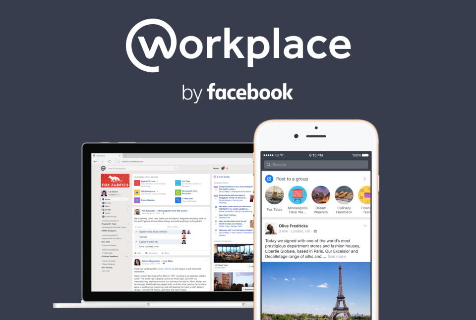 Facebook za posao: Njime žele zavladati i na radnom mjestu