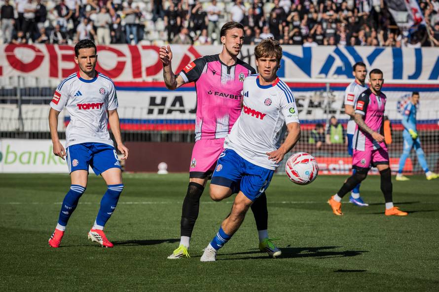 Hajduk i Lokomotiva sastali se u 26. kolu SuperSport HNL-a