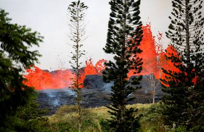 Kilauea i dalje izbacuje lavu, blokirat će cestu za spas ljudi?