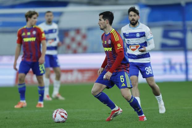 Osijek: Susret NK Osijek i HNK Hajduk u 22. kolu Prve HNL