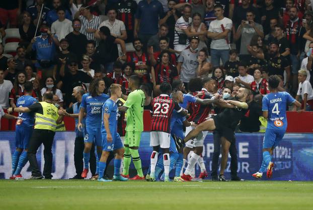 Ligue 1 - OGC Nice v Olympique de Marseille