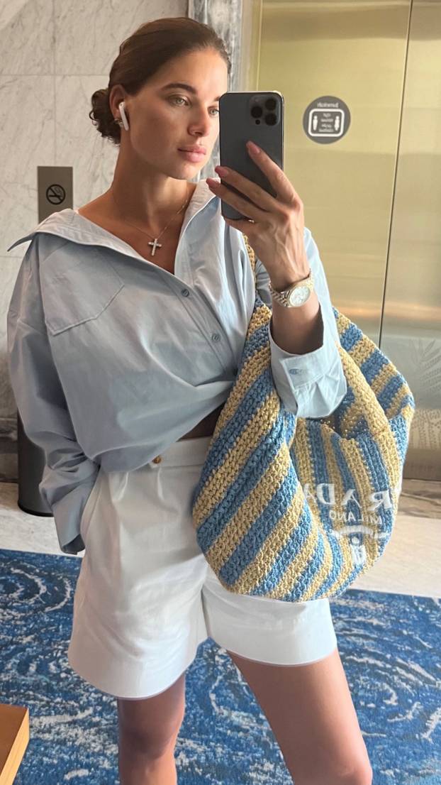 FOTO Manekenka je s Usikom još od amaterskih dana. Sada je posvećena humanitarnom radu