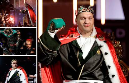 Tako kralj ulazi u ring: Furyja u kraljevskoj fotelji unijele žene