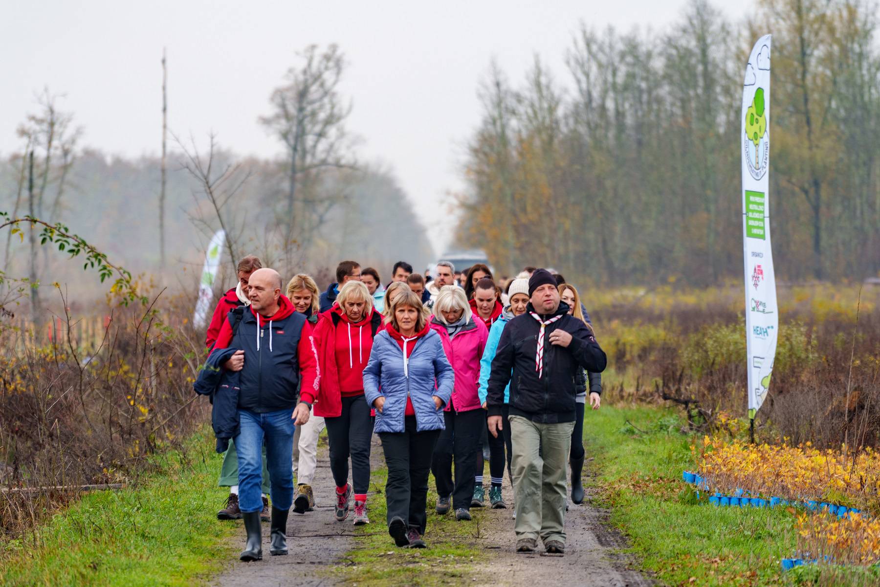 U projektu Co2mpesating by planting volonteri Šumoborci posadili novih 13,000 sadnica