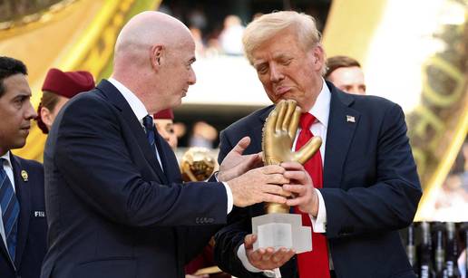 Gianni Infantino: Fifa ne rješava sukobe, već nosi poruku mira