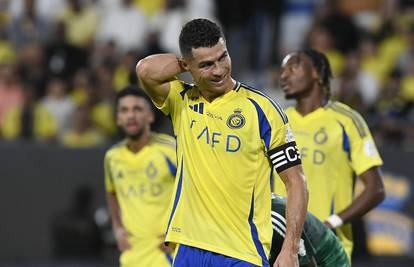 VIDEO Cristiano promašio penal za spas! Al-Nassr izletio iz Kupa