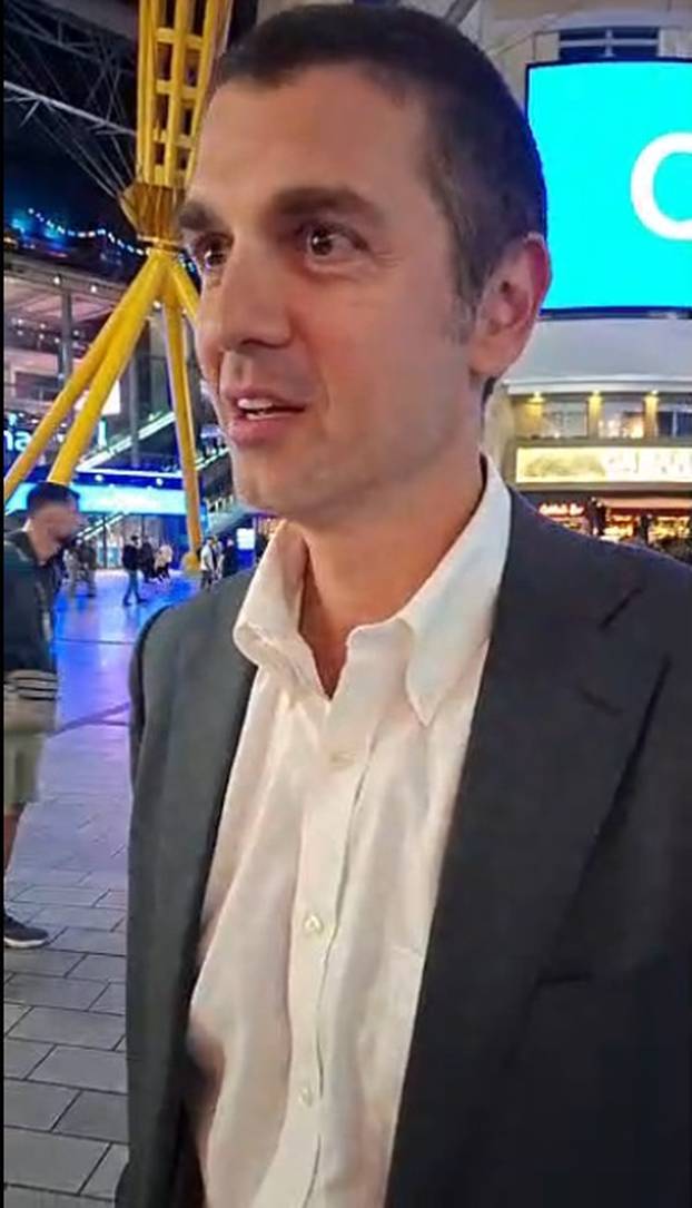 FOTO Mario Ančić podržao je Hrgovića u Londonu! Evo s čime se sad bavi slavni teniski as