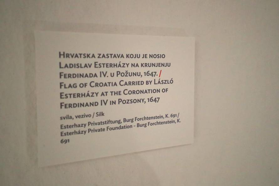 Zagreb; Svečano otvorenje izložbe o 800 godina zajedničke kulturne baštine Mađarske i Hrvatske
