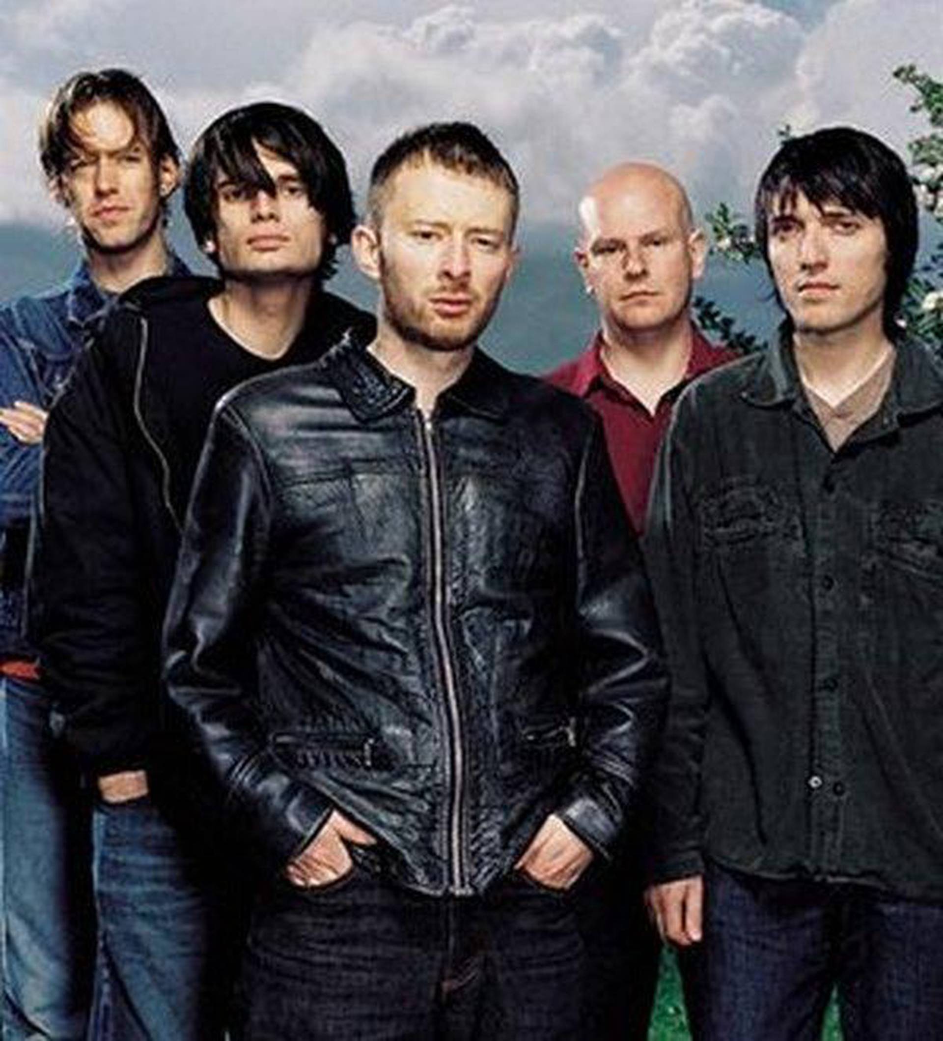 Радиохед. Radiohead. Radiohead фотографии. Radiohead первое фото. Исполнители группы Radiohead.