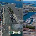 FOTO Gužve za trajekt: Evo kako izgledaju luke u Zadru i Splitu