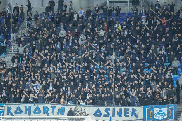 Osijek: SuperSport HNL, 12. kolo, NK Osijek - NK Varaždin