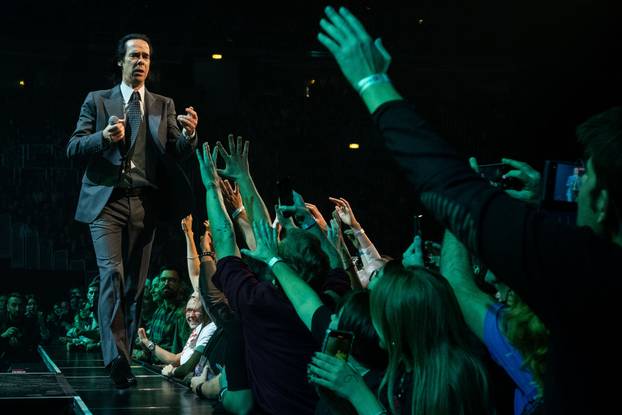 Nick Cave održao je koncert u Areni Zagreb