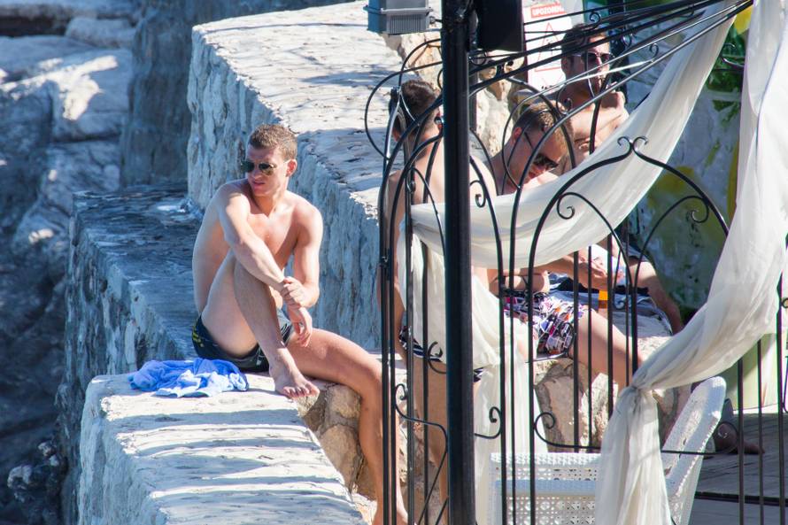 Dubrovnik: Edin Džeko s djevojkom Amrom na odmoru