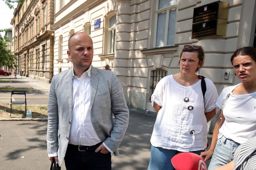 Zagreb: OsumnjiÄeni u akciji Tebra na ispitivanju u USKOK-u