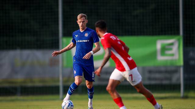 Austrija: Pripremna utakmica GNK Dinamo - CSKA 1948.