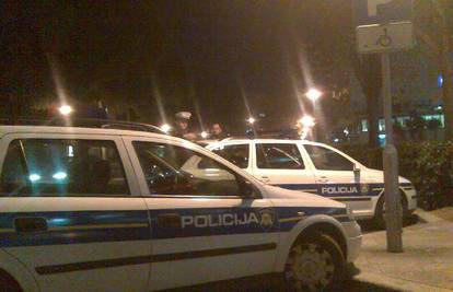 Split: Policajci vozili po Dioklecijanovoj palači 