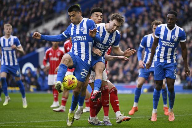 Premier League - Brighton & Hove Albion v Nottingham Forest